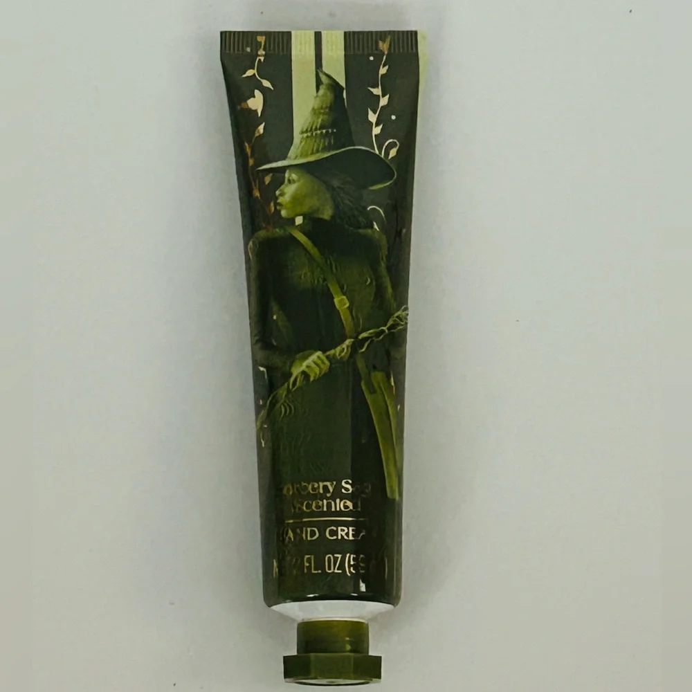 NEW!! Wicked For Good Cosmetic Bag and Three (3) Piece Hand Cream Set (NWT)